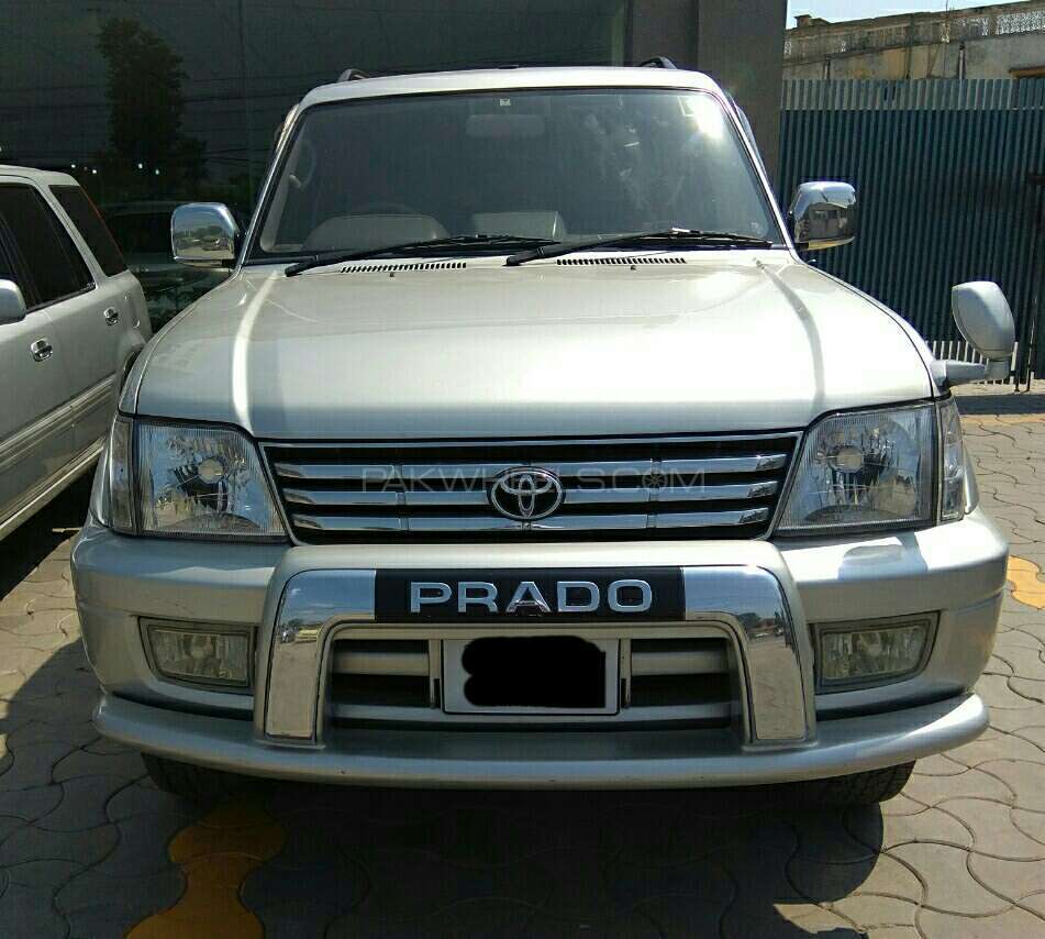 Toyota Prado Tx 4 2001 17310980 Car Rental Nairobi
